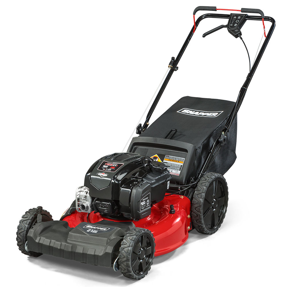 Snapper 21 self propelled gas mower deals